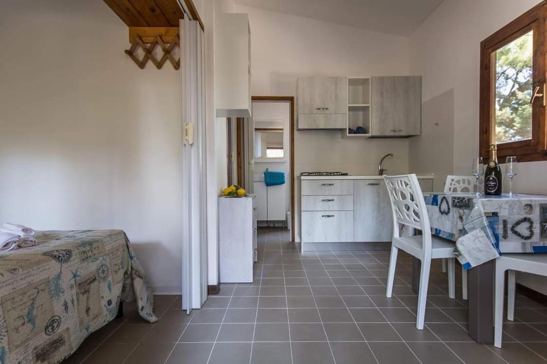 Camping Villaggio Internazionale 산 메나이오 외부 사진