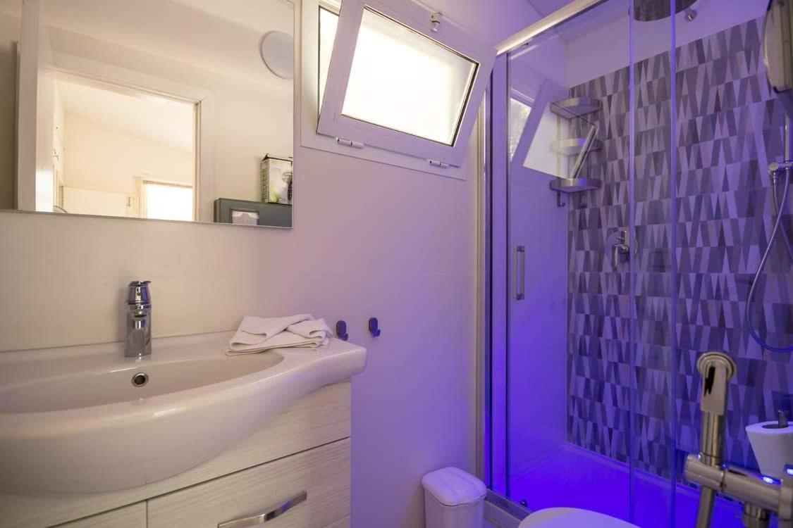 Camping Villaggio Internazionale 산 메나이오 외부 사진