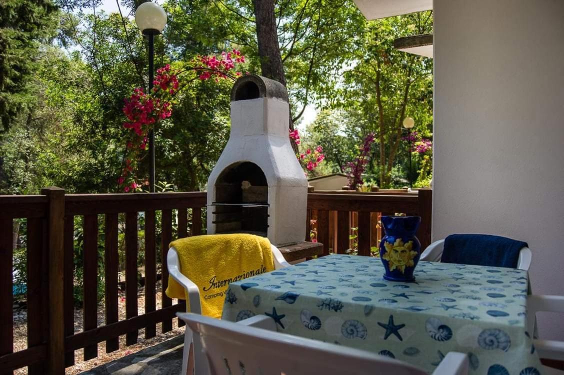 Camping Villaggio Internazionale 산 메나이오 외부 사진
