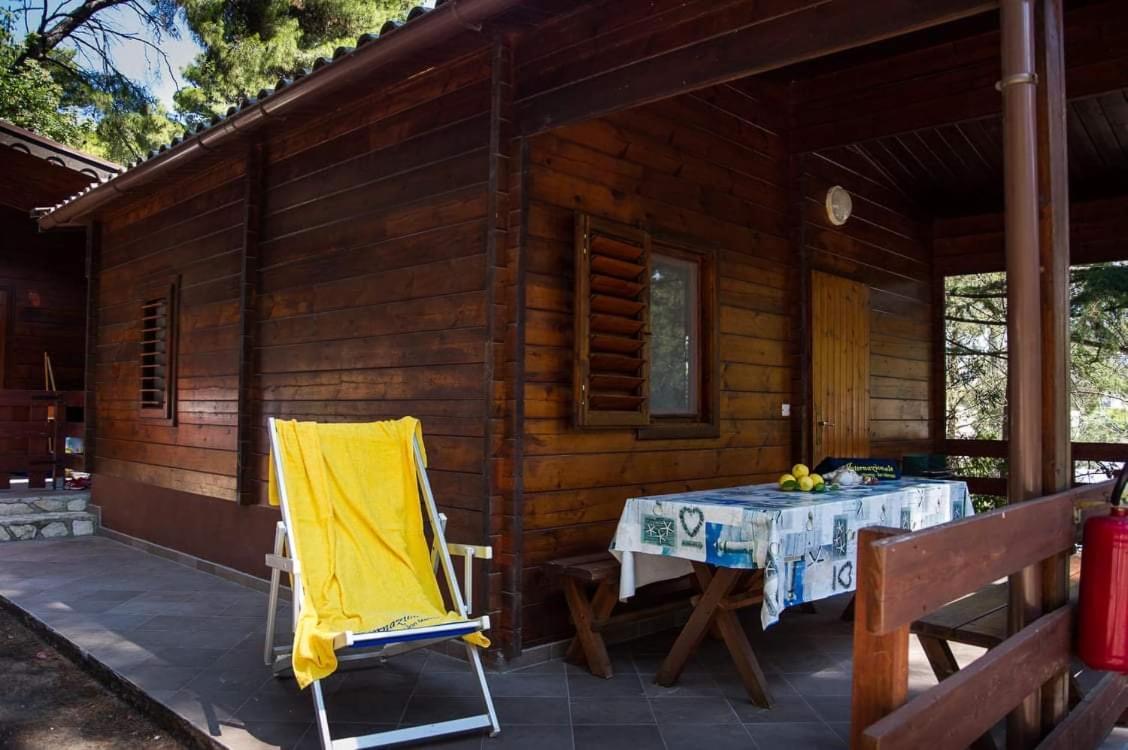 Camping Villaggio Internazionale 산 메나이오 외부 사진