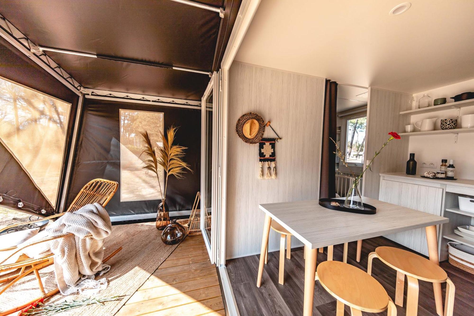 Camping Villaggio Internazionale 산 메나이오 외부 사진