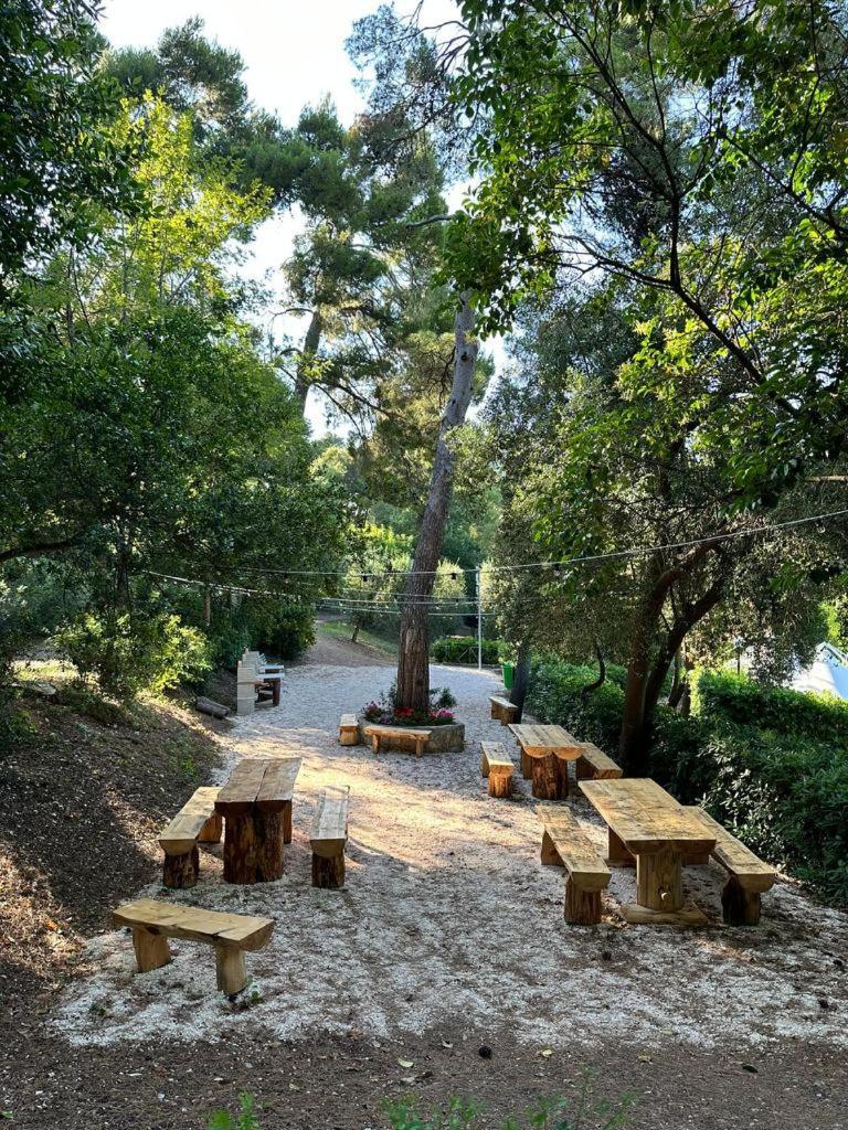 Camping Villaggio Internazionale 산 메나이오 외부 사진