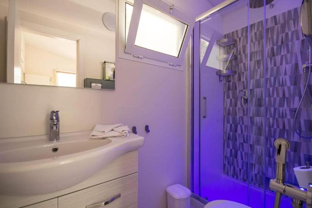 Camping Villaggio Internazionale 산 메나이오 외부 사진