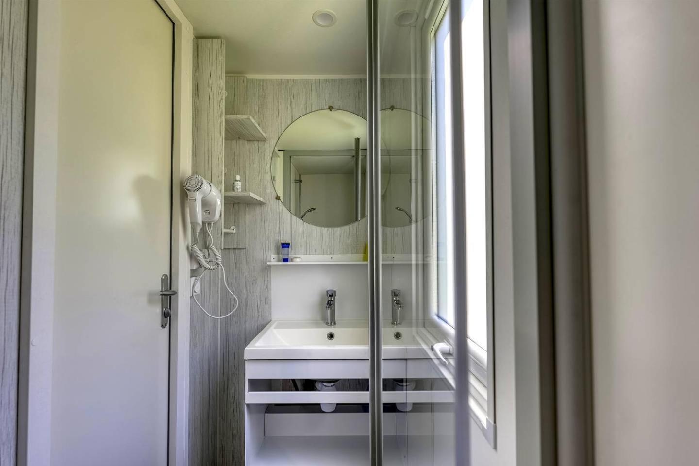 Camping Villaggio Internazionale 산 메나이오 외부 사진