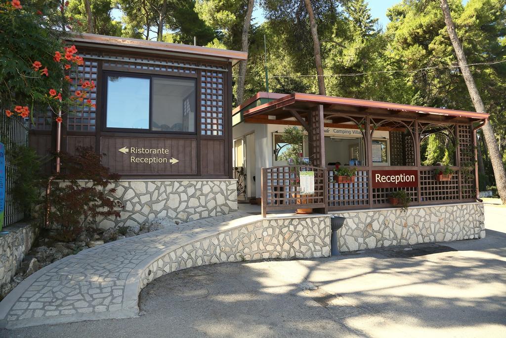 Camping Villaggio Internazionale 산 메나이오 외부 사진
