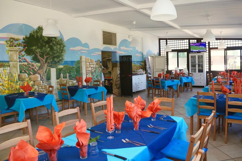 Camping Villaggio Internazionale 산 메나이오 외부 사진