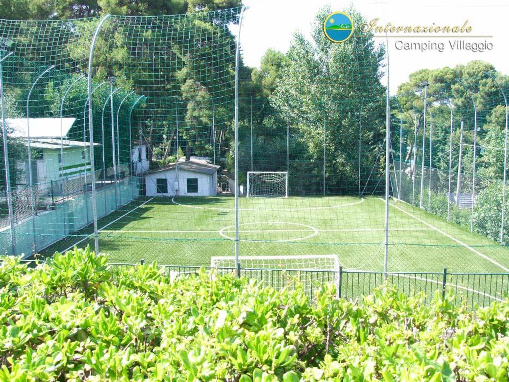 Camping Villaggio Internazionale 산 메나이오 외부 사진