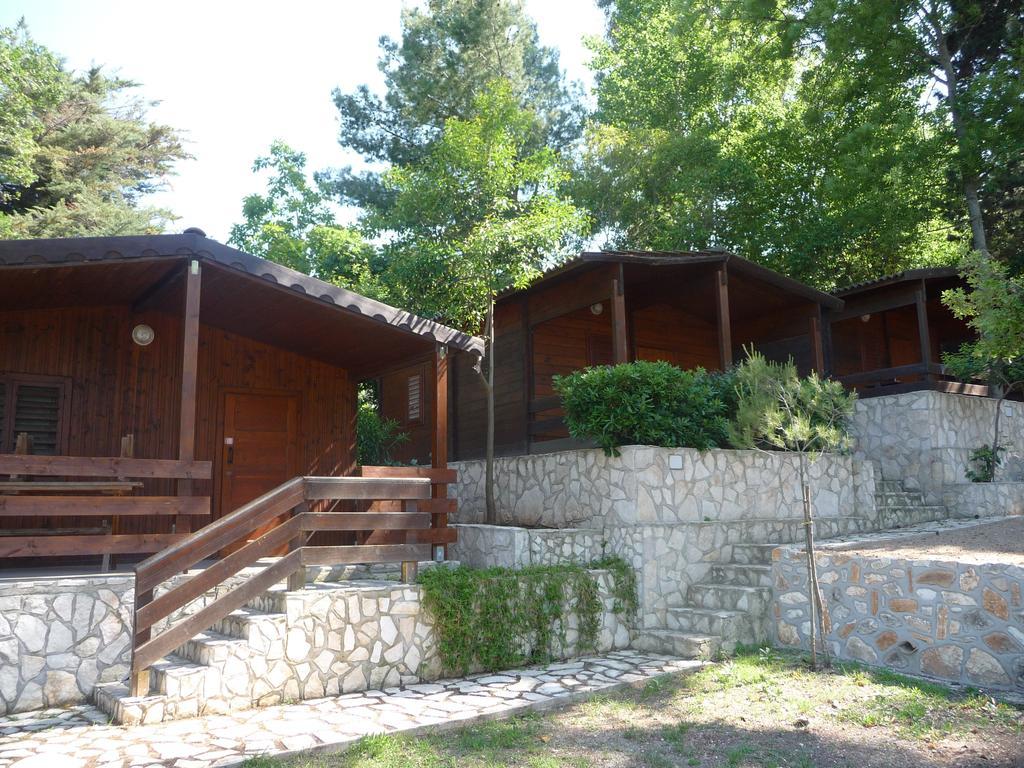 Camping Villaggio Internazionale 산 메나이오 외부 사진