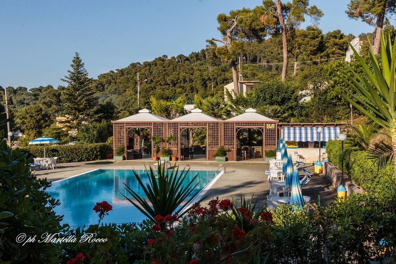 Camping Villaggio Internazionale 산 메나이오 외부 사진