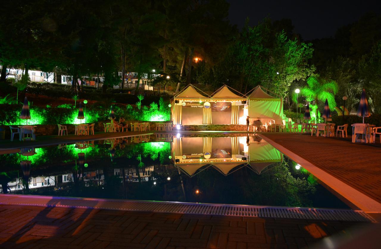Camping Villaggio Internazionale 산 메나이오 외부 사진