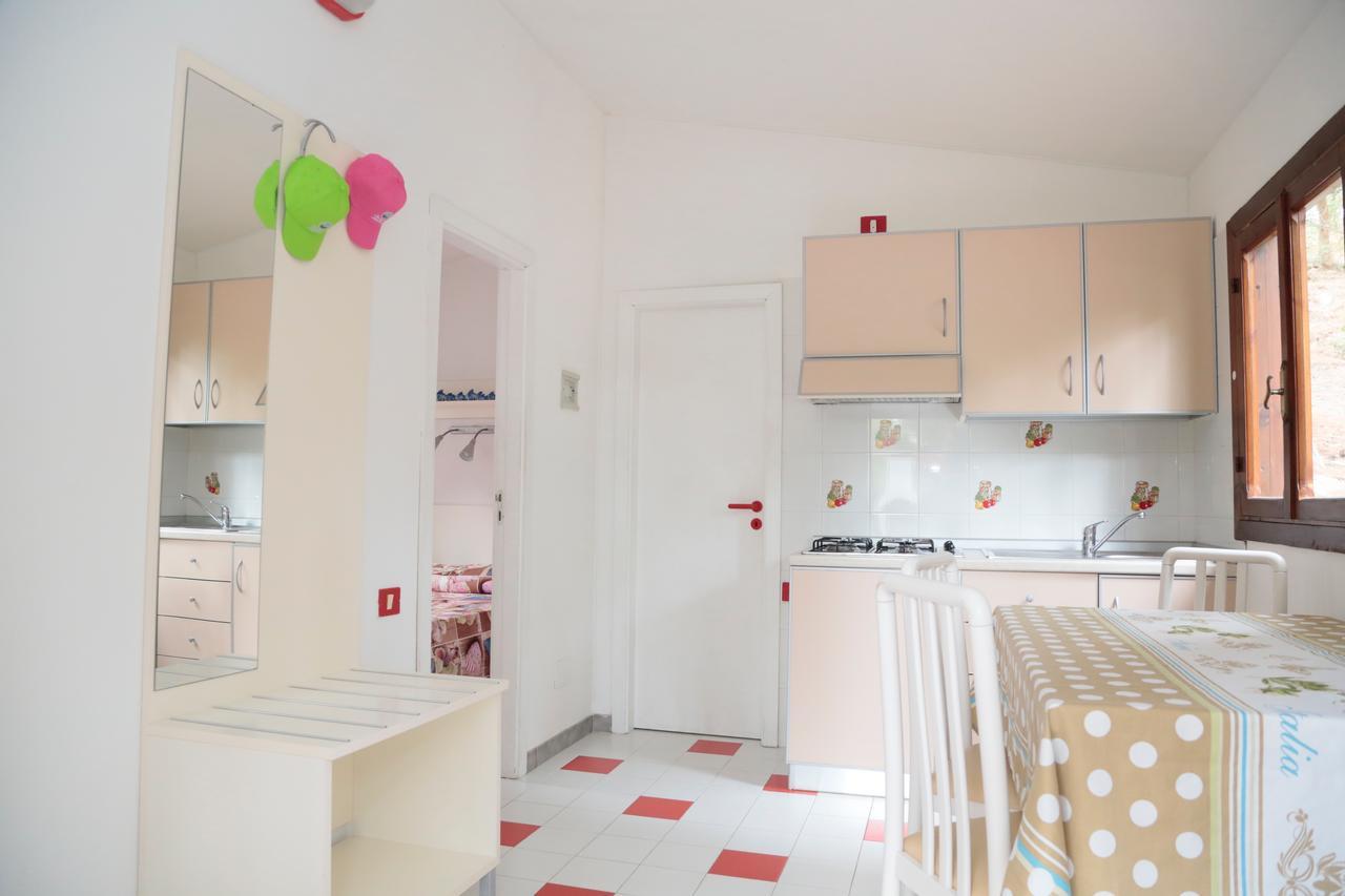 Camping Villaggio Internazionale 산 메나이오 외부 사진